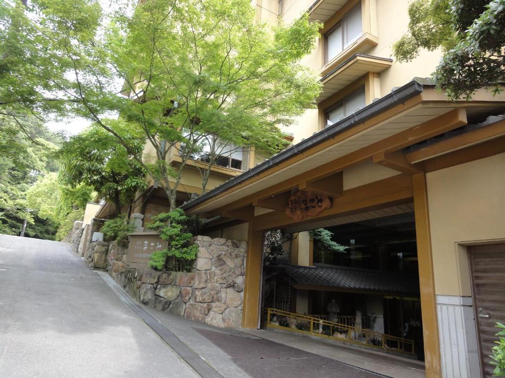 Miyajima Hotel Makoto Hatsukaichi Exterior photo